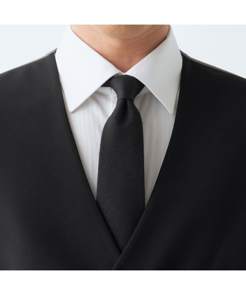 通年】【結婚式・イベント】リバーシブル(ブラック&グレー)ジレ/ベスト