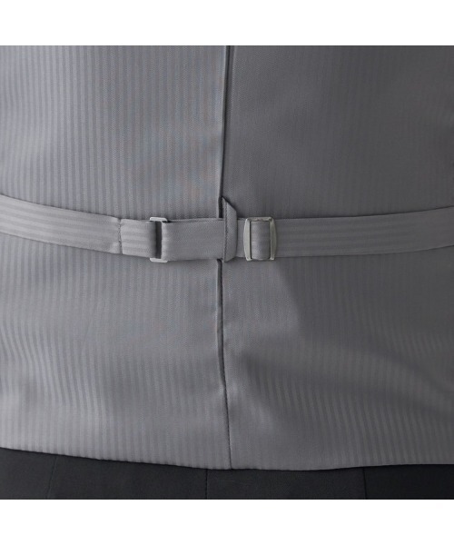 通年】【結婚式・イベント】リバーシブル(ブラック&グレー)ジレ/ベスト