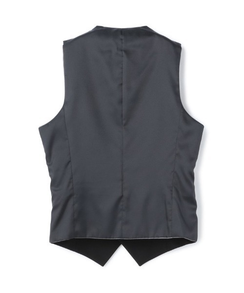 SUIT SELECT(スーツセレクト)の「【結婚式・セレモニー・イベント対応可】【通年】リバーシブルジレ(ベスト)/ブラック&グレー(スーツベスト・メンズ・ブラック×グレー・A5/BB6/BB5/AB6/AB5/A6/Y6/Y5/Y4/A4/AB7)」の17枚目の写真