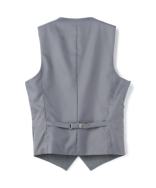 通年】【結婚式・イベント】リバーシブル(ブラック&グレー)ジレ/ベスト