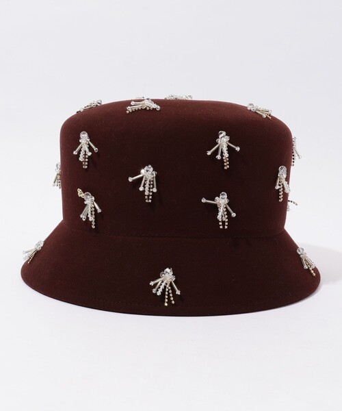 MAISON MICHEL Mini New Kendall バケットハット