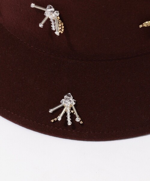 MAISON MICHEL Mini New Kendall バケットハット