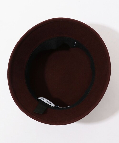 MAISON MICHEL(メゾンミッシェル)の「MAISON MICHEL Mini New Kendall バケットハット(ハット・レディース・ダークブラウン・M/S)」の7枚目の写真