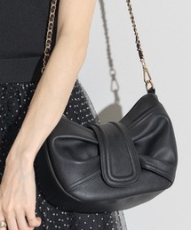 tocco closet | 【ZOZO限定】ギャザーラウンドショルダーバッグ(ショルダーバッグ)