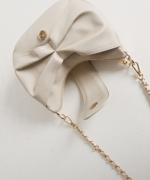 Choco closet◎様♡ありがとうございます♡ ZOZO限定】ギャザーラウンドショルダーバッグ（ショルダーバッグ