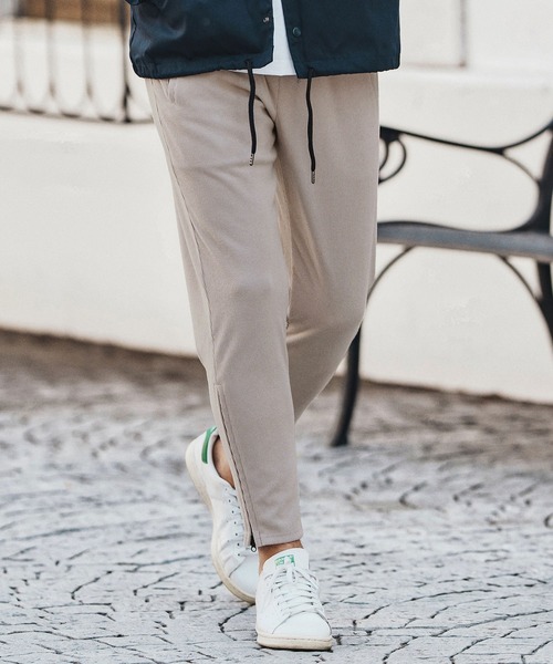 felkod(フィルコッド)の「mp13757- Stretch Corduroy Pants コーデュロイパンツ(その他パンツ・メンズ・グレイッシュベージュ/ブラック・S/M/L)」の3枚目の写真