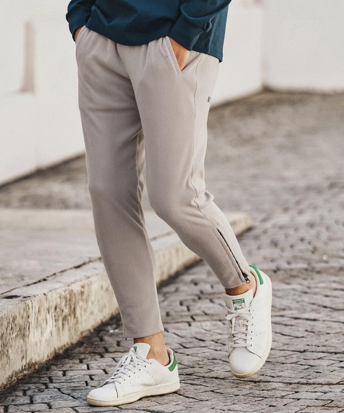 felkod(フィルコッド)の「mp13757- Stretch Corduroy Pants コーデュロイパンツ(その他パンツ・メンズ・グレイッシュベージュ/ブラック・S/M/L)」の4枚目の写真