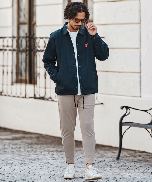 felkod(フィルコッド)の「mp13757- Stretch Corduroy Pants コーデュロイパンツ(その他パンツ・メンズ・グレイッシュベージュ/ブラック・S/M/L)」の9枚目の写真