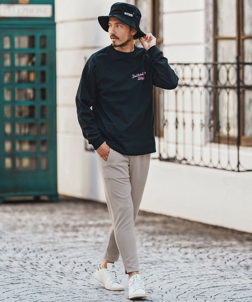 felkod(フィルコッド)の「mp13757- Stretch Corduroy Pants コーデュロイパンツ(その他パンツ・メンズ・グレイッシュベージュ/ブラック・S/M/L)」の10枚目の写真