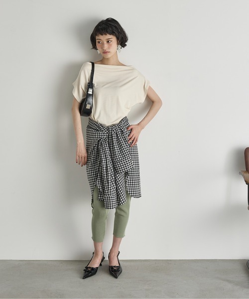 THE YOn(ザヨン)の「スリングバックダブルリボンパンプス(パンプス・レディース・ブラック/ワイン/ブラウン・37/38/39)」の9枚目の写真