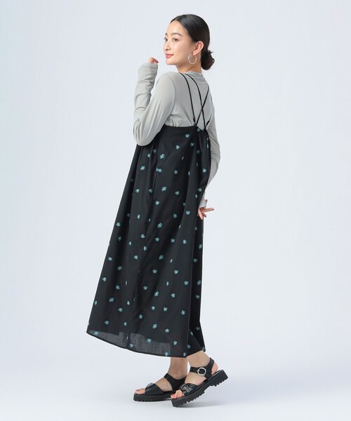 【新品未着用】HAVERSACK ワンピース BEAMS BEAMS HEART (BEAMS HEART) [New price reduction on 7/3