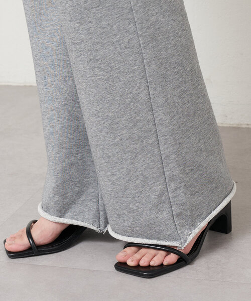 ciatre スウェットフレアパンツ 楽天市場】BLEECKER&MERCER 【スリム フレア スタックド