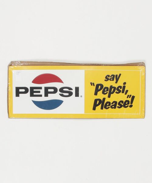 018 EMBOSSED SIGN PEPSI ペプシ サイン ペプシマン 看板
