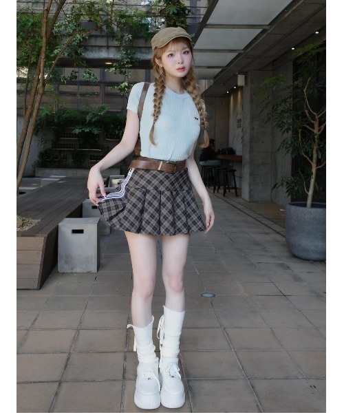 ★！☆ダーリッチ Dベアケーブルニットトップス ♡ Dベアケーブルニットトップス – Darich (ダーリッチ)