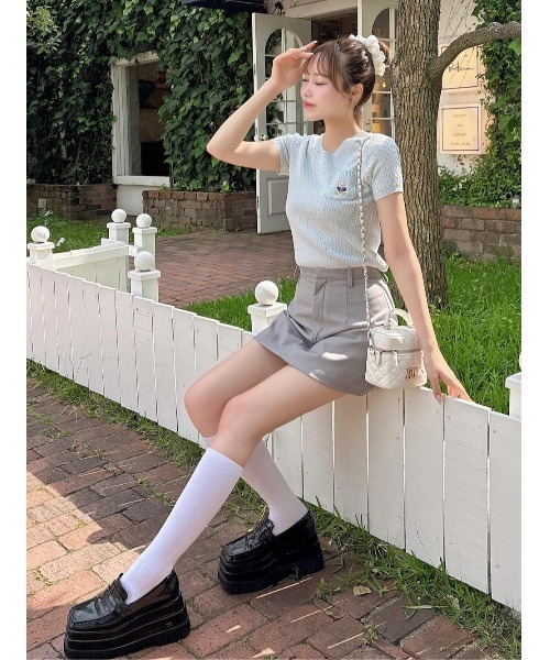 Darich Dベアケーブルニットトップス Dベアケーブルニットトップス – Darich (ダーリッチ)