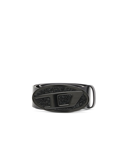 ウィメンズ レザーベルト OVAL D LOGO B-1DR 2.0 FULL ROCKS（ベルト