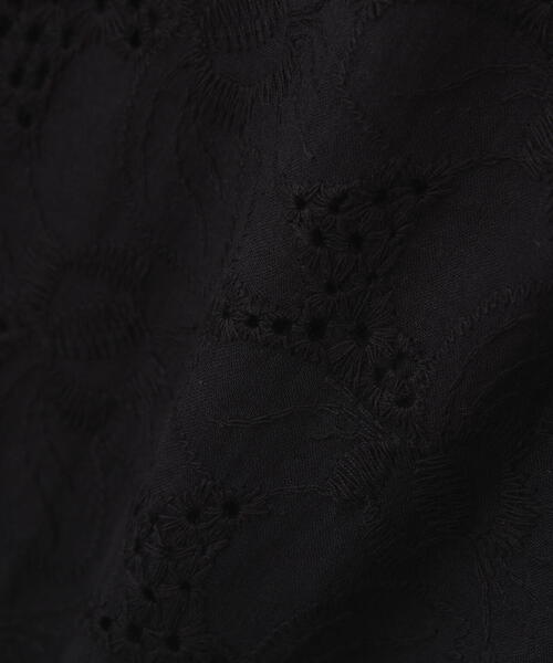 FREE'S MART（フリーズマート）の「[ M F M ]大柄レースオールインワン（つなぎ/オールインワン・レディース・ホワイト/ブラック・MEDIUM/SMALL）」の15枚目の写真