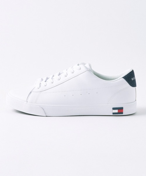 TOMMY HILFIGER（トミーヒルフィガー）の「【TOMMY HILFIGER】tmRISHER スニーカー（スニーカー・メンズ・ホワイト・25/25.5/26cm/26.5/27cm/28cm）」の3枚目の写真