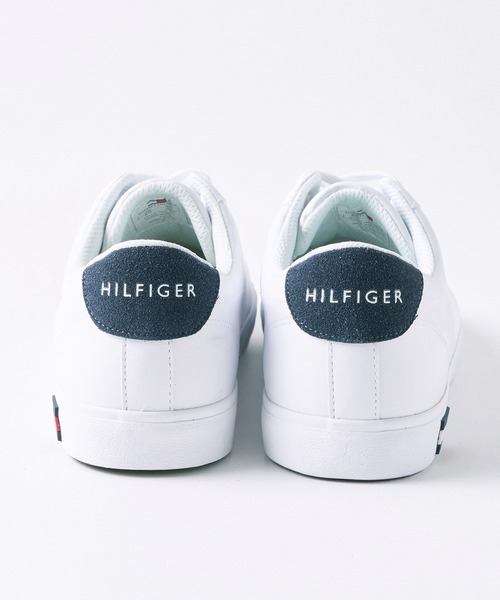 TOMMY HILFIGER（トミーヒルフィガー）の「【TOMMY HILFIGER】tmRISHER スニーカー（スニーカー・メンズ・ホワイト・25/25.5/26cm/26.5/27cm/28cm）」の5枚目の写真