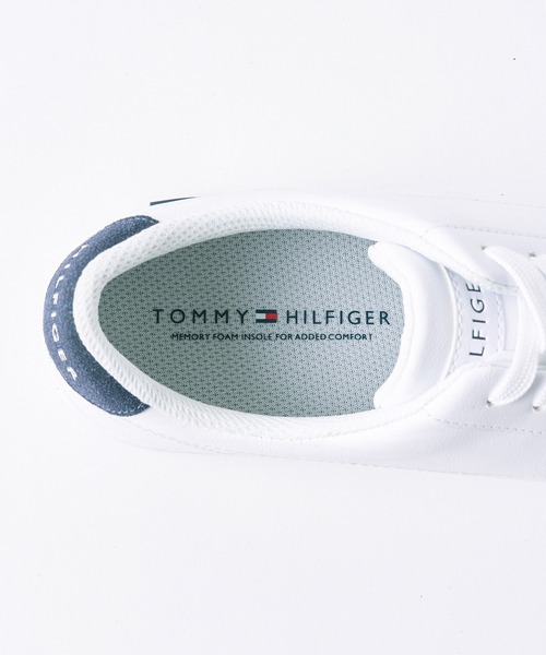 TOMMY HILFIGER（トミーヒルフィガー）の「【TOMMY HILFIGER】tmRISHER スニーカー（スニーカー・メンズ・ホワイト・25/25.5/26cm/26.5/27cm/28cm）」の6枚目の写真