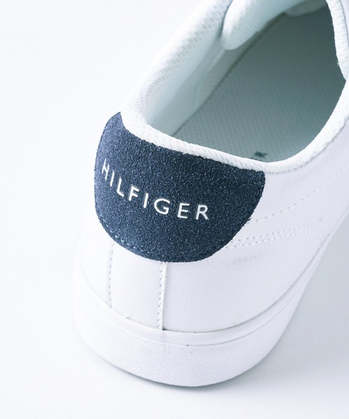 TOMMY HILFIGER（トミーヒルフィガー）の「【TOMMY HILFIGER】tmRISHER スニーカー（スニーカー・メンズ・ホワイト・25/25.5/26cm/26.5/27cm/28cm）」の7枚目の写真