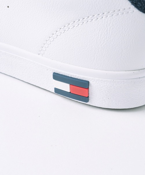 TOMMY HILFIGER（トミーヒルフィガー）の「【TOMMY HILFIGER】tmRISHER スニーカー（スニーカー・メンズ・ホワイト・25/25.5/26cm/26.5/27cm/28cm）」の8枚目の写真
