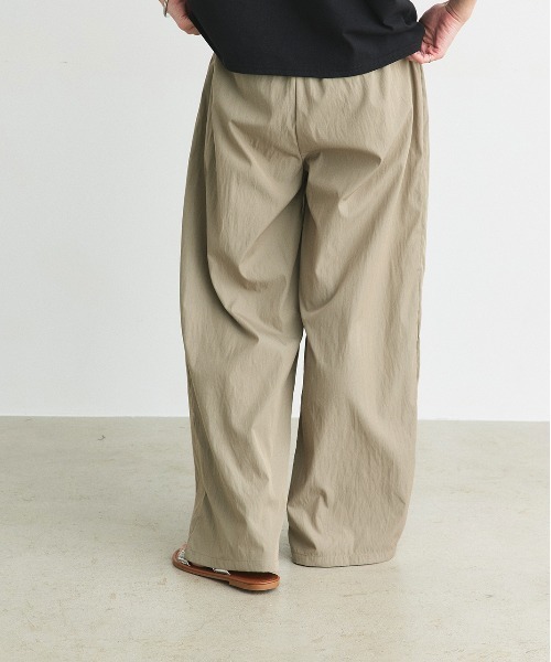ad thie(アドティエ)の「ワッシャーリラックス イージーパンツ(その他パンツ・レディース・グレー/ブラック/ベージュ系・FREE)」の9枚目の写真