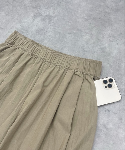 ad thie(アドティエ)の「ワッシャーリラックス イージーパンツ(その他パンツ・レディース・グレー/ブラック/ベージュ系・FREE)」の11枚目の写真