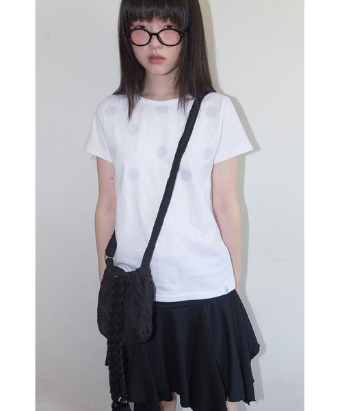 ★FANCY CLUB★ ROPE STRING MINI CROSS BAG A'GEM/9 × .kom 『FANCY CLUB/ファンシークラブ』 Rope String