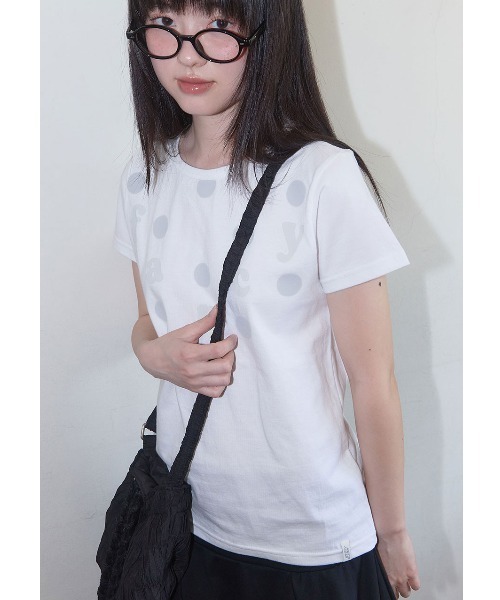 FANCY CLUB（ファンシークラブ）の「A'GEM/9 × .kom 『FANCY CLUB/ファンシークラブ』 Rope String Mini Cross Bag/ロープ ストリング ミニクロス BAG（ショルダーバッグ・レディース・ブラック・FREE）」の5枚目の写真