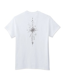 【ROOPTOKYO】グリッドデザイン メッセージ Tシャツ レディース オーバーサイズ ストリート 韓国ファッション 秋物 秋服 2026年秋冬