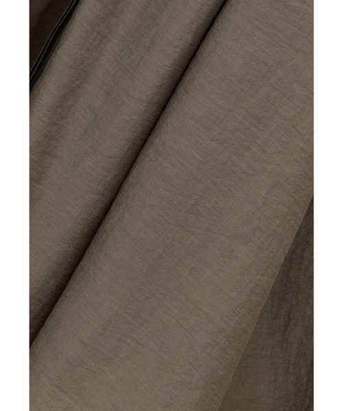 1er Arrondissement アセテートシアーリネンワンピース アセテートシアーリネンワンピース】｜1er Arrondissement