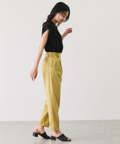 Jayro(ジャイロ)の「テーパードパンツ(その他パンツ・レディース・イエロー/カーキ/ブラック/ブラウン系その他2・FREE)」の11枚目の写真