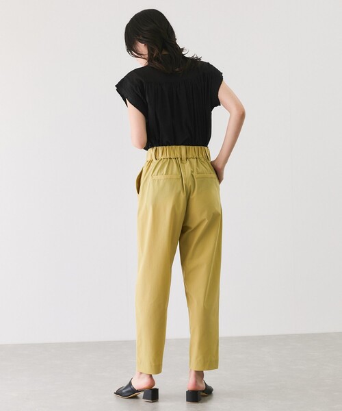 Jayro(ジャイロ)の「テーパードパンツ(その他パンツ・レディース・イエロー/カーキ/ブラック/ブラウン系その他2・FREE)」の12枚目の写真