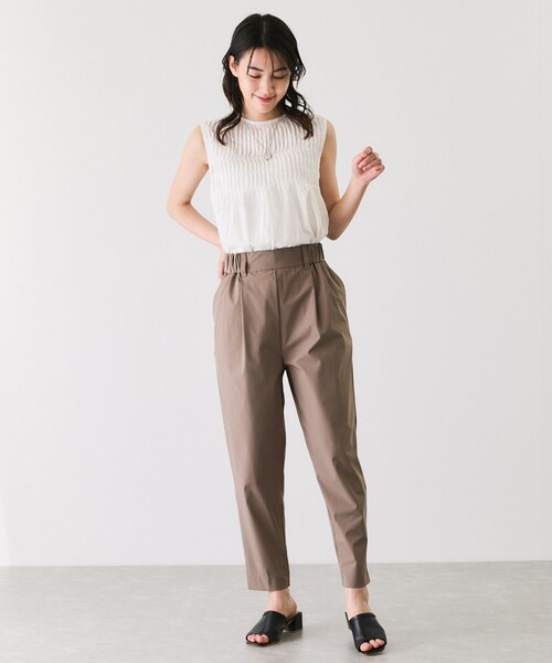 Jayro(ジャイロ)の「テーパードパンツ(その他パンツ・レディース・イエロー/カーキ/ブラック/ブラウン系その他2・FREE)」の16枚目の写真