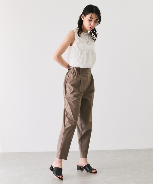 Jayro(ジャイロ)の「テーパードパンツ(その他パンツ・レディース・イエロー/カーキ/ブラック/ブラウン系その他2・FREE)」の18枚目の写真
