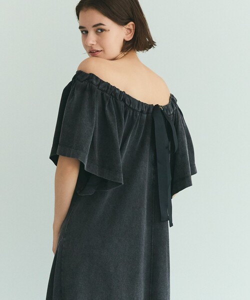 Grace Class グレースクラス ブラックロング ワンピース レースロングワンピース / GRACE CONTINENTAL | GRACE CONTINENTAL