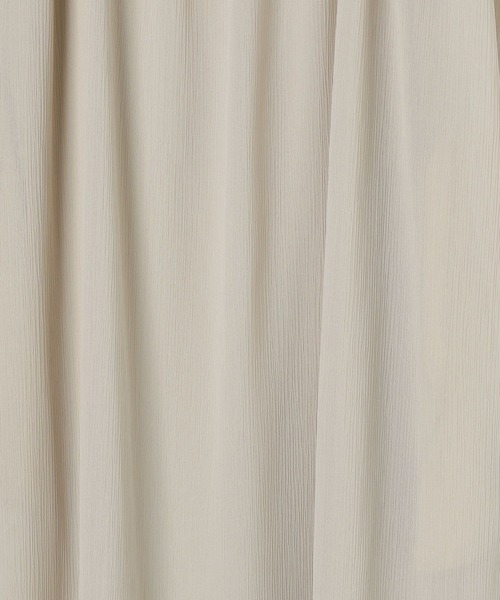 LEPSIM（レプシィム）の「バルーンショルダージャンパースカート　497442（ジャンパースカート・レディース・グレイッシュベージュ/ブラウン/ブラック・FREE）」の5枚目の写真