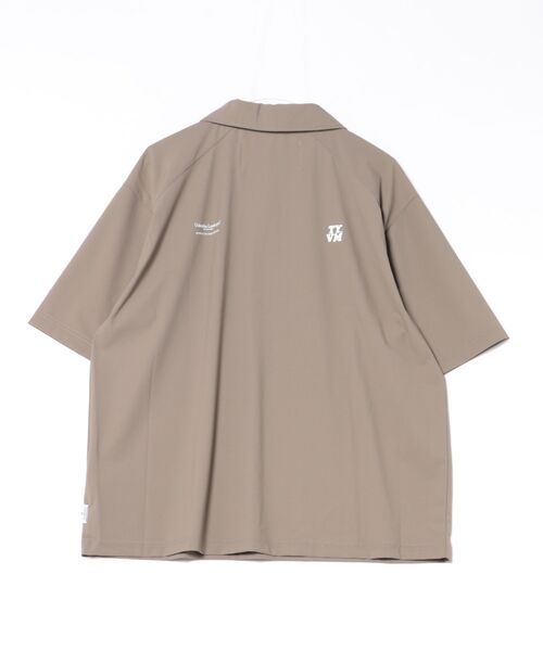 SUPERTHANKS（スーパーサンクス）の「【SUPERTHANKS】ST252CS01 Quick-dry SS game shirt（Tシャツ/カットソー・メンズ・カーキ・L/M）」の2枚目の写真