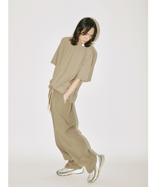 SUPERTHANKS（スーパーサンクス）の「【SUPERTHANKS】ST252CS01 Quick-dry SS game shirt（Tシャツ/カットソー・メンズ・カーキ・L/M）」の4枚目の写真