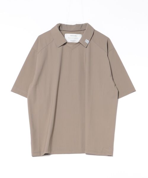 SUPERTHANKS（スーパーサンクス）の「【SUPERTHANKS】ST252CS01 Quick-dry SS game shirt（Tシャツ/カットソー・メンズ・カーキ・L/M）」の3枚目の写真