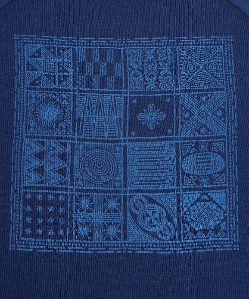 チチカカ(チチカカ)の「シアーニットインナー付プルオーバー(Tシャツ/カットソー・レディース・グレー/レンガ/ネイビー・FREE)」の19枚目の写真