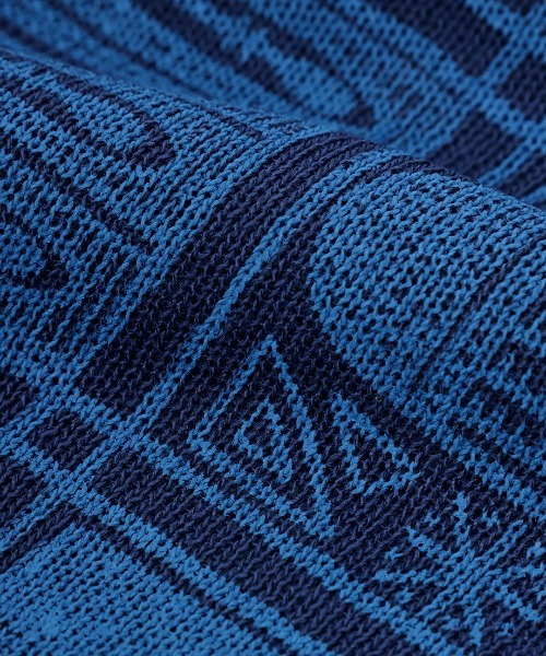 チチカカ(チチカカ)の「シアーニットインナー付プルオーバー(Tシャツ/カットソー・レディース・グレー/レンガ/ネイビー・FREE)」の21枚目の写真