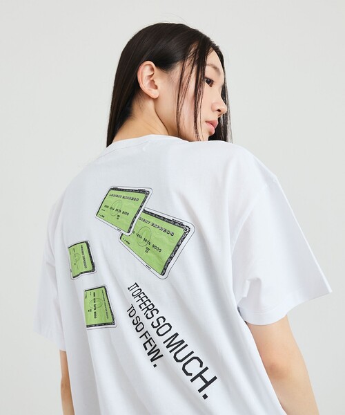 Ophrys(オフリス)の「【City Ambient Products別注】Ophrys: Ambient Express Tee(Tシャツ/カットソー・メンズ・ホワイト・SMALL/LARGE/MEDIUM)」の1枚目の写真