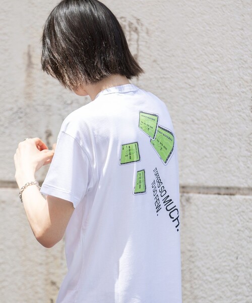 Ophrys(オフリス)の「【City Ambient Products別注】Ophrys: Ambient Express Tee(Tシャツ/カットソー・メンズ・ホワイト・SMALL/LARGE/MEDIUM)」の13枚目の写真
