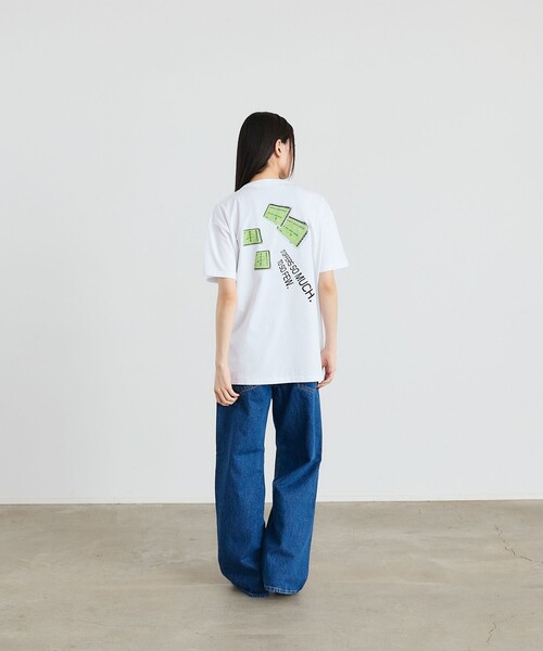 Ophrys(オフリス)の「【City Ambient Products別注】Ophrys: Ambient Express Tee(Tシャツ/カットソー・メンズ・ホワイト・SMALL/LARGE/MEDIUM)」の15枚目の写真