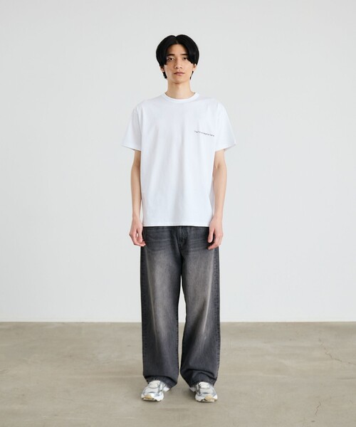 Ophrys(オフリス)の「【City Ambient Products別注】Ophrys: Ambient Express Tee(Tシャツ/カットソー・メンズ・ホワイト・SMALL/LARGE/MEDIUM)」の17枚目の写真