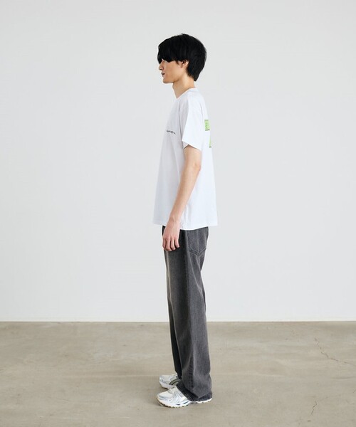 Ophrys(オフリス)の「【City Ambient Products別注】Ophrys: Ambient Express Tee(Tシャツ/カットソー・メンズ・ホワイト・SMALL/LARGE/MEDIUM)」の18枚目の写真