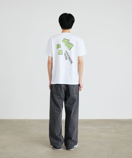 Ophrys(オフリス)の「【City Ambient Products別注】Ophrys: Ambient Express Tee(Tシャツ/カットソー・メンズ・ホワイト・SMALL/LARGE/MEDIUM)」の19枚目の写真