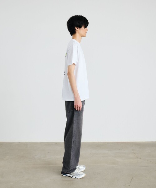 Ophrys(オフリス)の「【City Ambient Products別注】Ophrys: Ambient Express Tee(Tシャツ/カットソー・メンズ・ホワイト・SMALL/LARGE/MEDIUM)」の20枚目の写真
